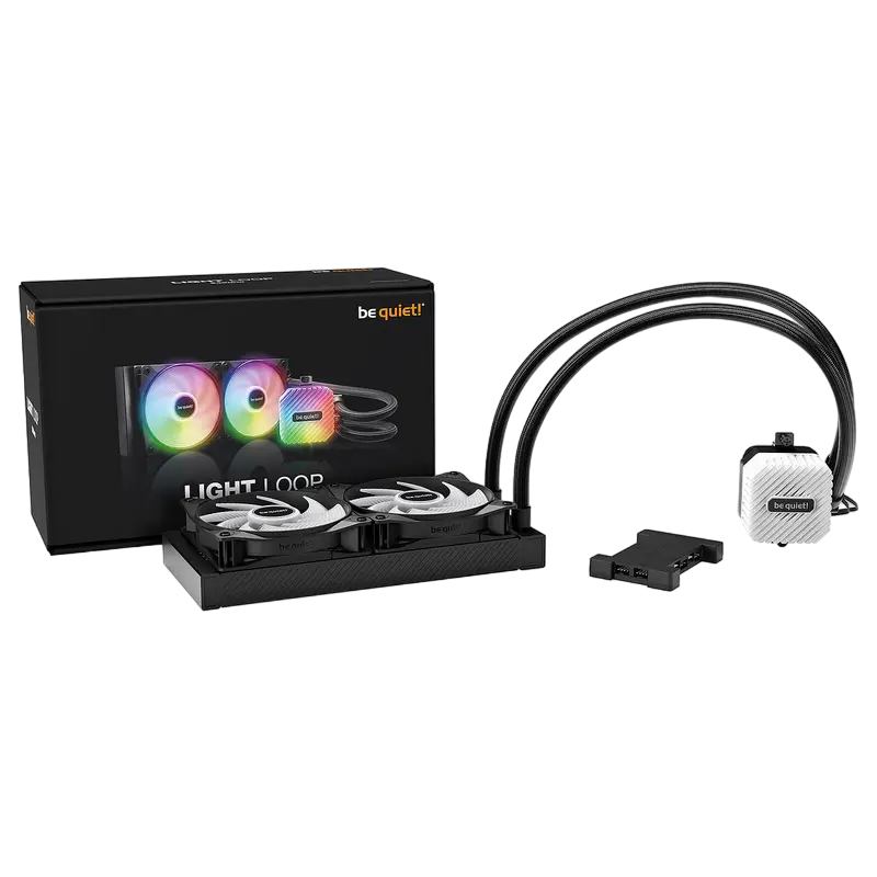 Cooler procesor be quiet! Light Loop 240mm 120 mm