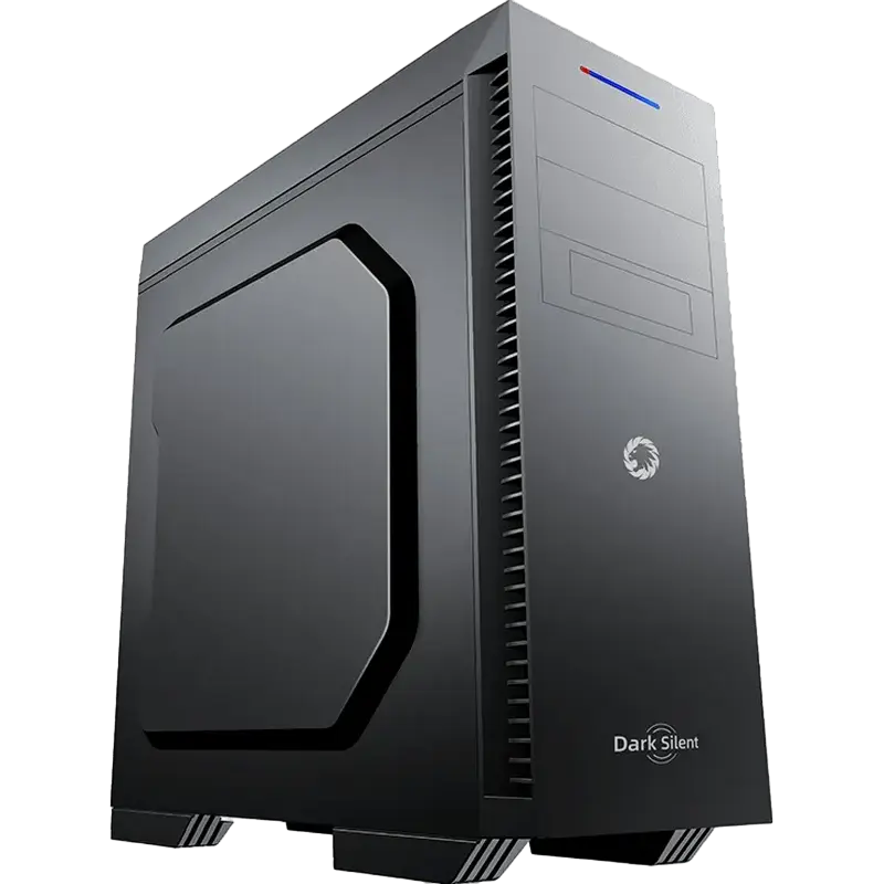 Компьютерный корпус Gamemax DARK SILENT Midi-Tower Черный
