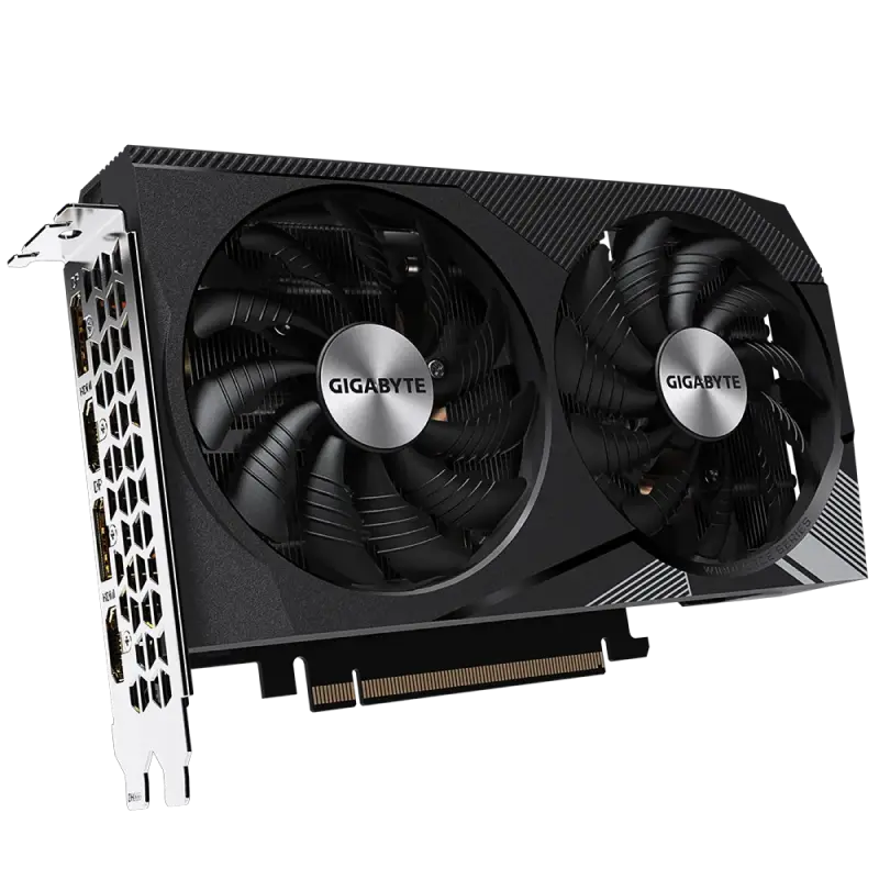 Видеокарта Gigabyte GeForce RTX 3060 Ti WINDFORCE OC rev. 1.0