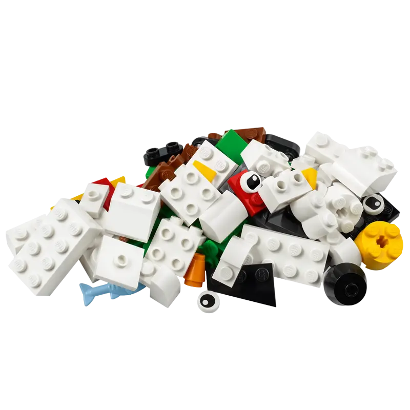 Конструктор LEGO Creative White Bricks Белый