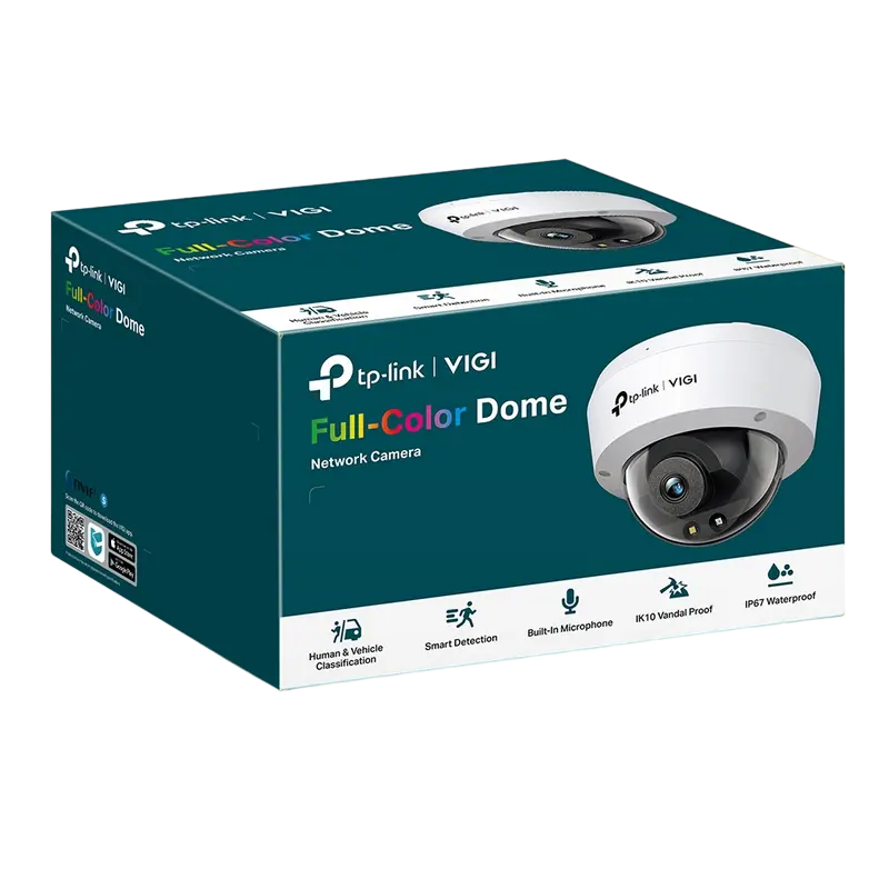 Camera de supraveghere IP TP-LINK VIGI C250 Alb