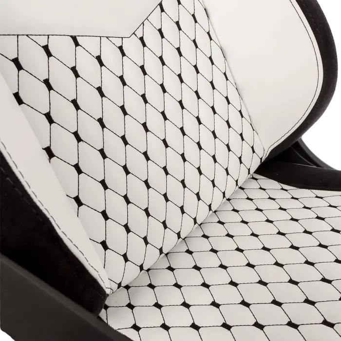 Scaun Gaming Noblechairs Epic PU Piele Negru/Alb