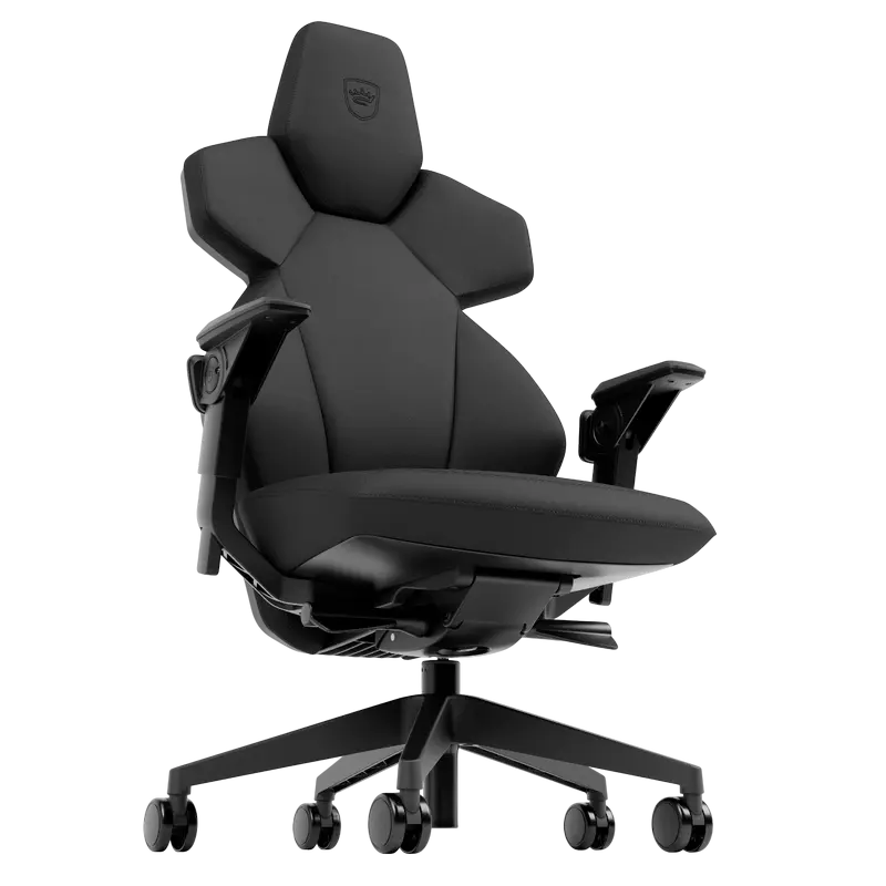 Игровое кресло Noblechairs Dawn Gaming Искусственная кожа Black Edition
