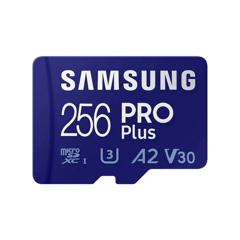Карта памяти Samsung PRO Plus MicroSD 256ГБ