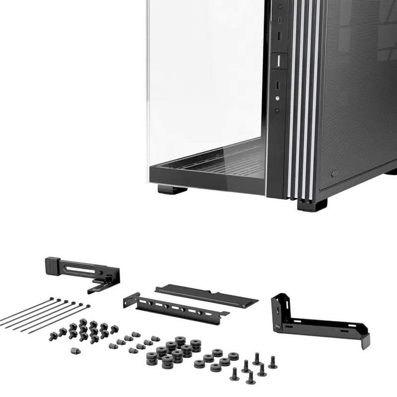 Carcasă PC be quiet! LIGHT BASE 600 LX Midi-Tower Negru