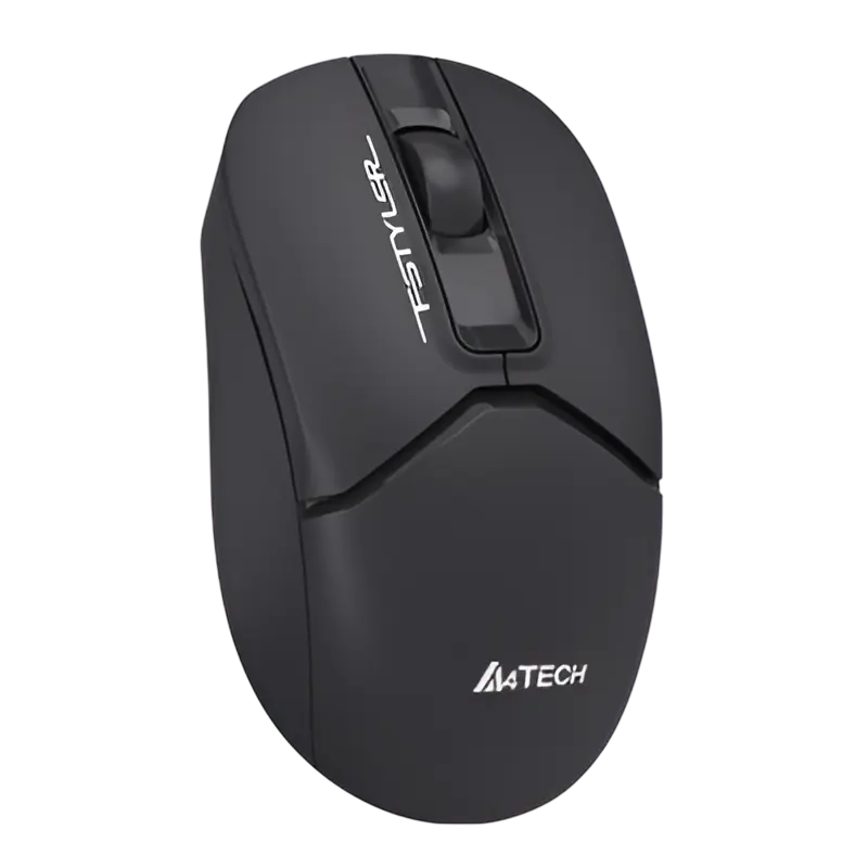 Беcпроводная мышь A4Tech FG12S Беспроводное Чёрный