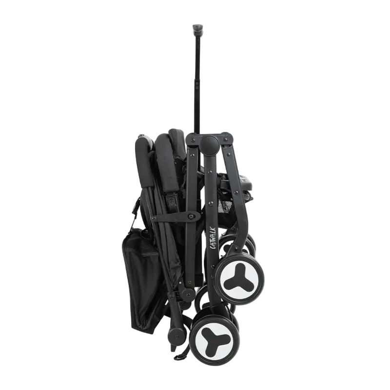 Cărucior Kikka Boo Catwalk Negru