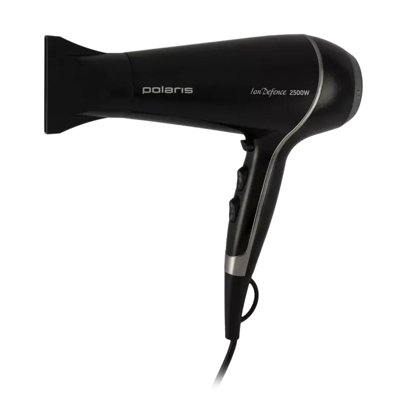Фен Polaris PHD1112, 2500Вт, Чёрный