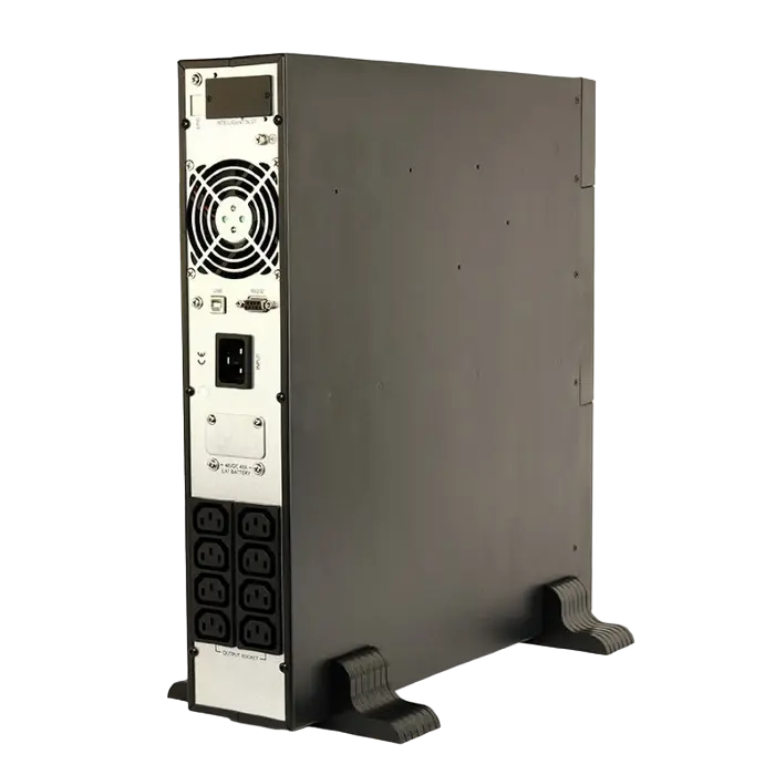 Источник бесперебойного питания Gembird EnerGenie EG-UPSO-RACK-3000 Черный