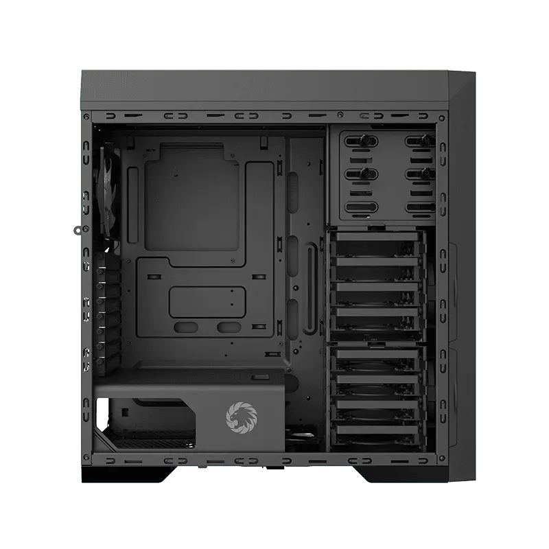 Компьютерный корпус Gamemax TITAN Silent Full-Tower Черный