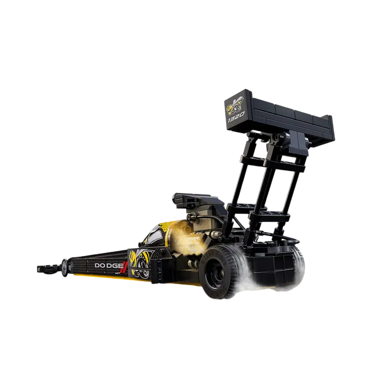 Конструктор LEGO Mopar Dodge//SRT Top Fuel Dragster and 1970 Dodge Challenger T/A Разноцветный
