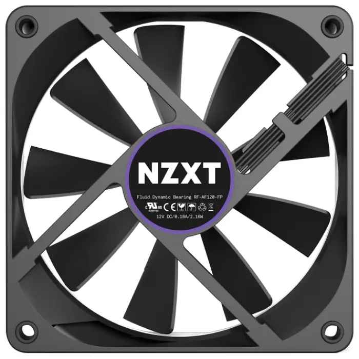 Вентилятор для ПК NZXT Aer F120 120 мм