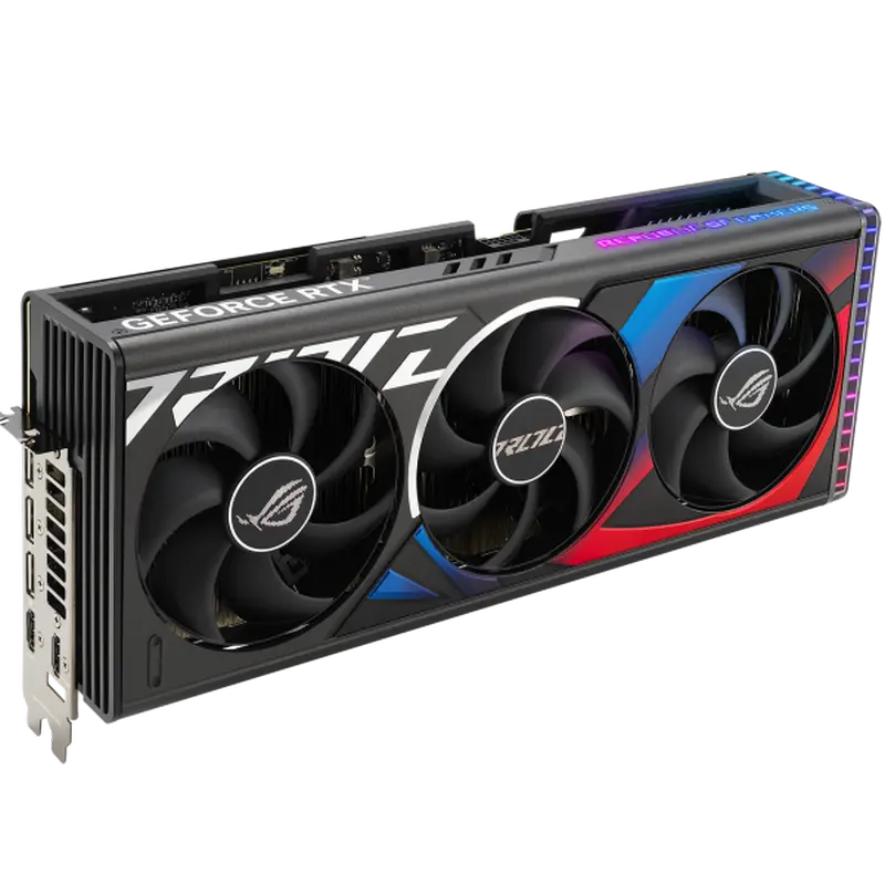 Видеокарта ASUS ROG Strix GeForce RTX 4080 SUPER OC GAMING