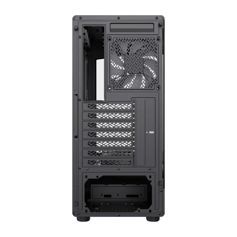 Компьютерный корпус Gamemax VISTA COC AB Midi-Tower Черный