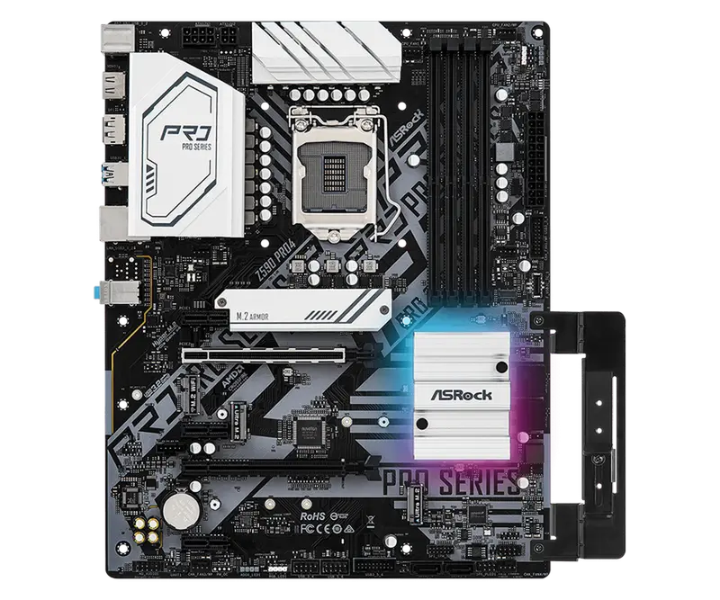 Placă de bază ASRock Z590 Pro4 LGA1200 ATX