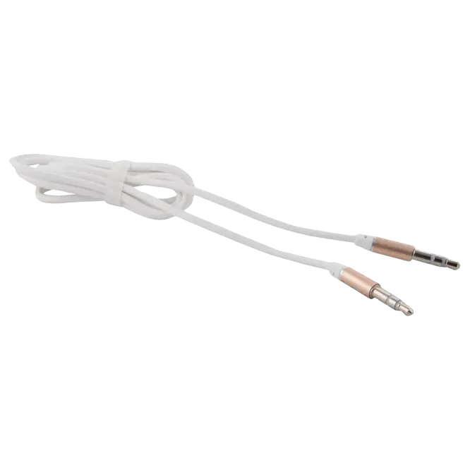 Аудиокабель Remax L100 Белый