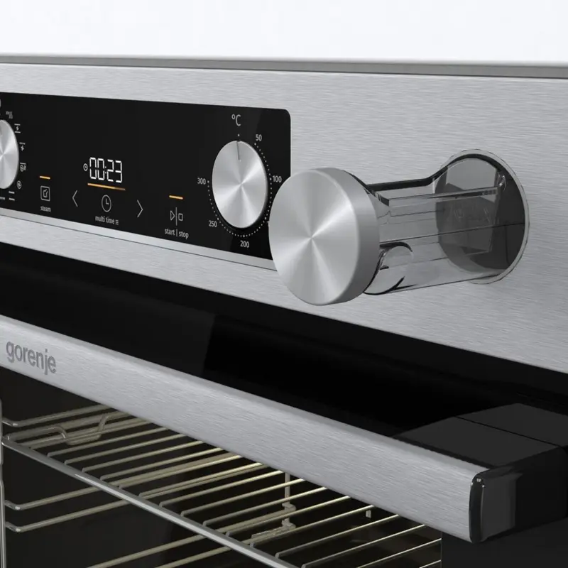 Электрический духовой шкаф Gorenje BSA6737E15X Нержавеющая сталь