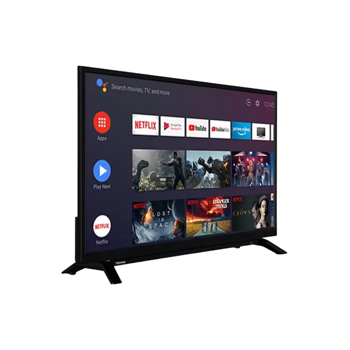 32" LED SMART TV Toshiba 32LA2063DG Negru