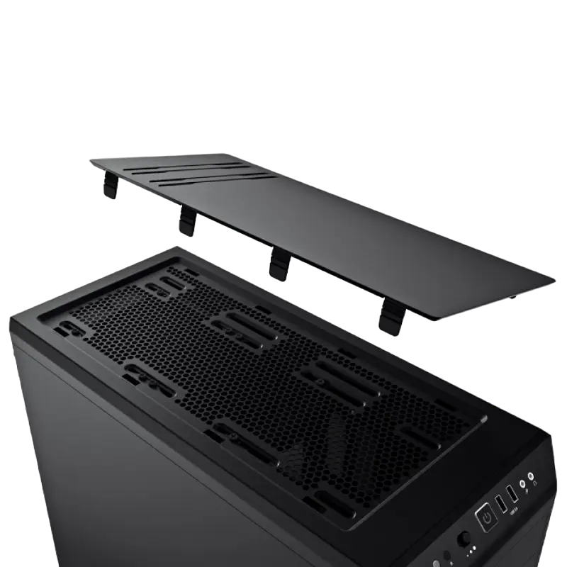 Компьютерный корпус be quiet! PURE BASE 600 Midi-Tower Черный