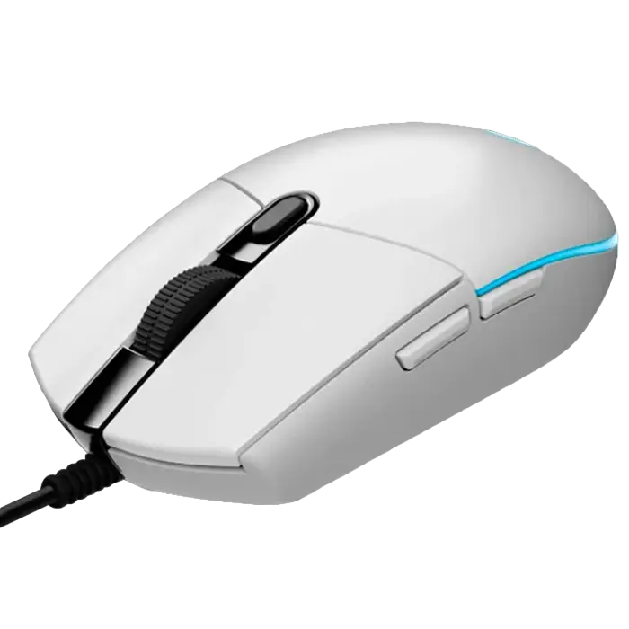 Игровая мышь Logitech G203 Lightsync Проводное Белый