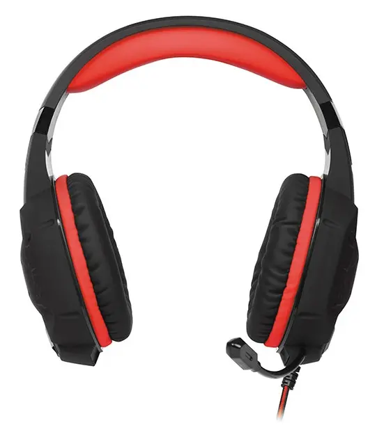 Căști SVEN AP-U988MV Negru/Roșu