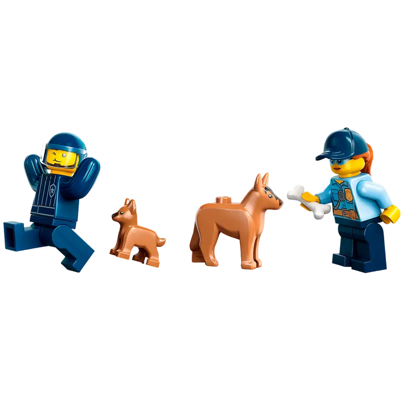 Constructor LEGO Mobile Police Dog Training Multicolor
