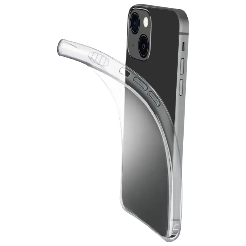 Чехол Cellularline Apple iPhone 13 mini Fine Case Прозрачный