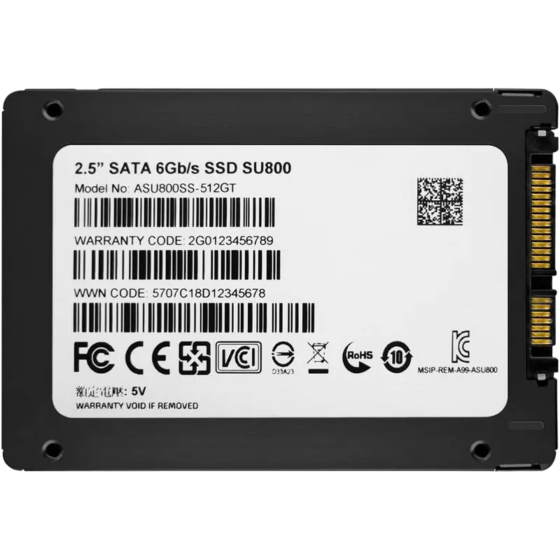 Накопитель SSD ADATA Ultimate SU800 Ultimate "SU800" 512GB