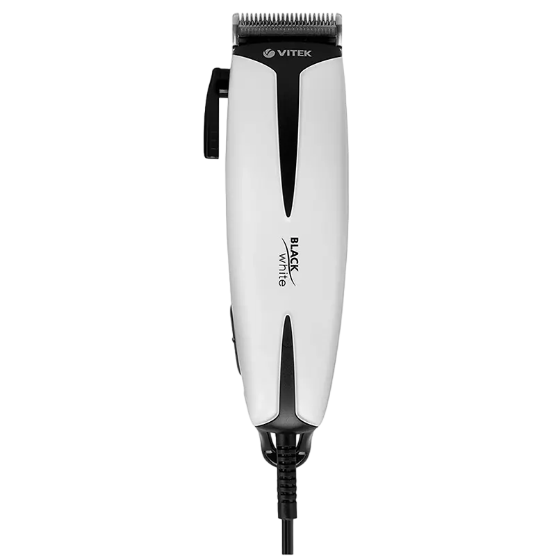 Машинка для стрижки VITEK VT-2517 Белый | Черный