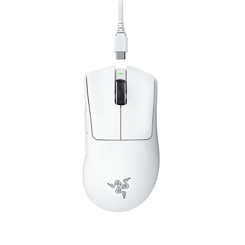 Беcпроводная мышь Razer DeathAdder V3 Pro Беспроводное Белый