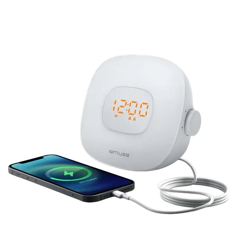 Radio portabil MUSE ML-198 CR Alb