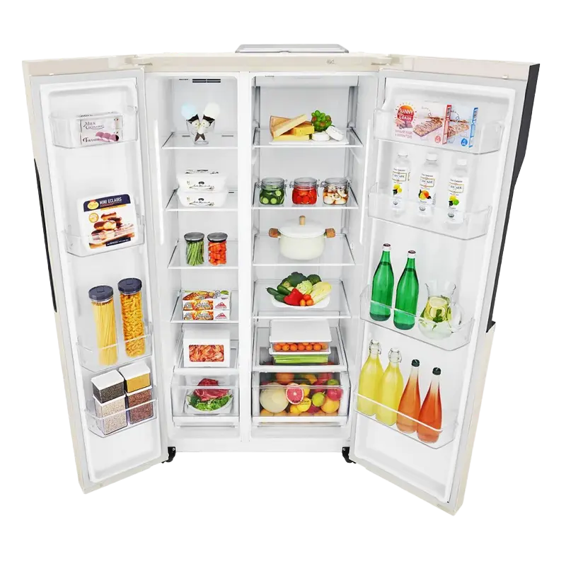 Холодильник LG GC-B247JEDV Бежевый