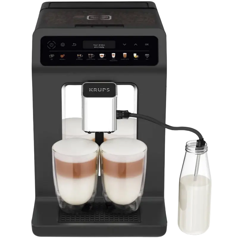 Кофемашина Krups EA895N10 Серый