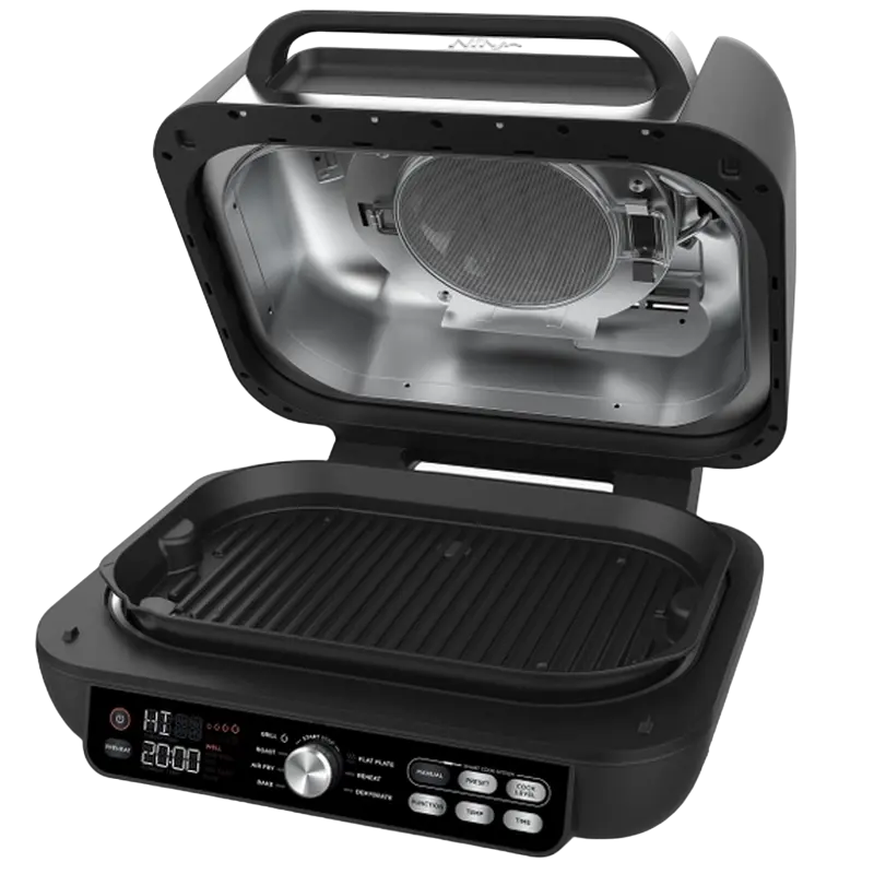 Аэрофритюрница Ninja Foodi MAX Pro Health Черный