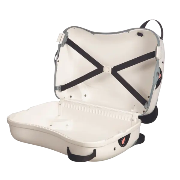 Чемодан для багажа Samsonite Dream Rider Spinner Zebra Белый