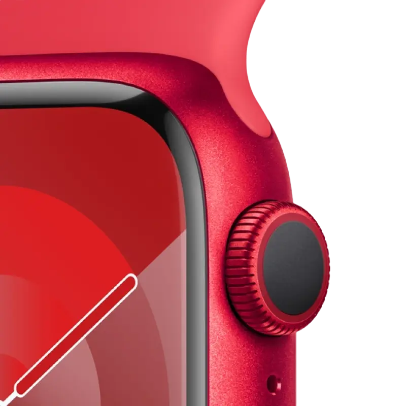 Умные часы Apple Watch Series 9 Красный