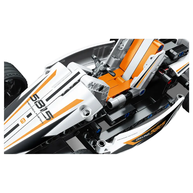 Конструктор iM.Master Pull Back Car Белый