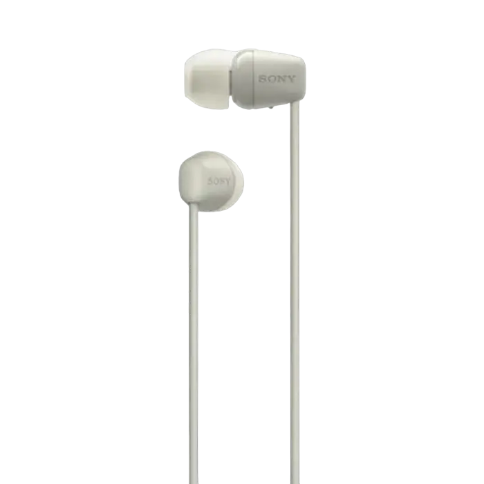 Наушники SONY WI-C100 Бежевый