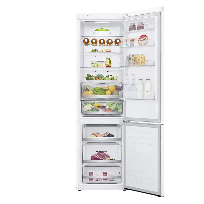 Frigider LG GBB72SWDMN Alb