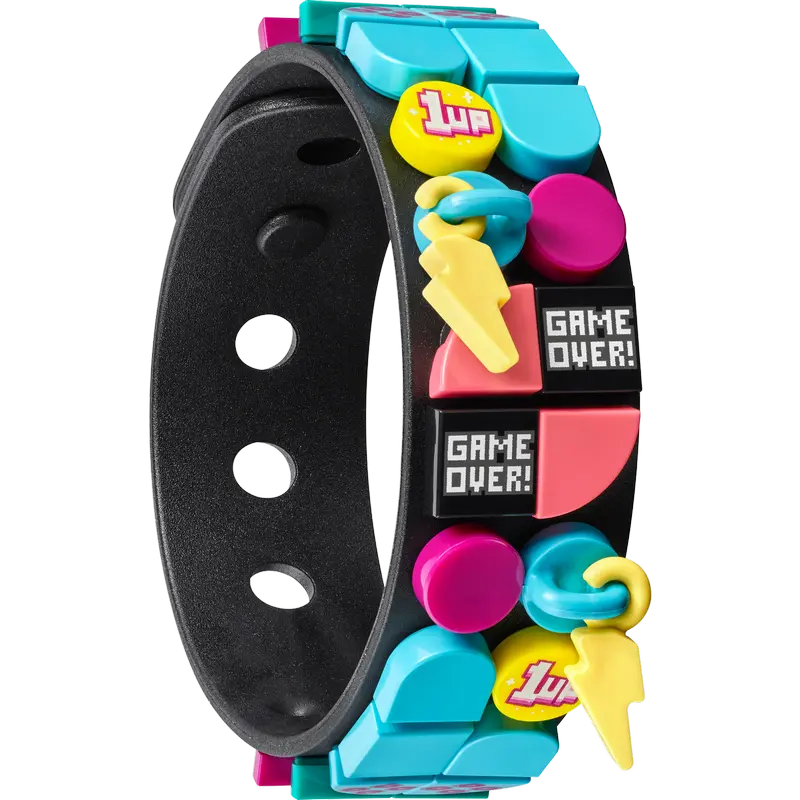 Конструктор LEGO Gamer Bracelet with Charms Черный