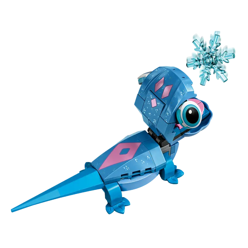 Конструктор LEGO Bruni the Salamander Buildable Character Синий
