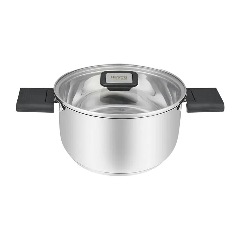 Набор кастрюль RESTO Anser Anser Нержавеющая сталь