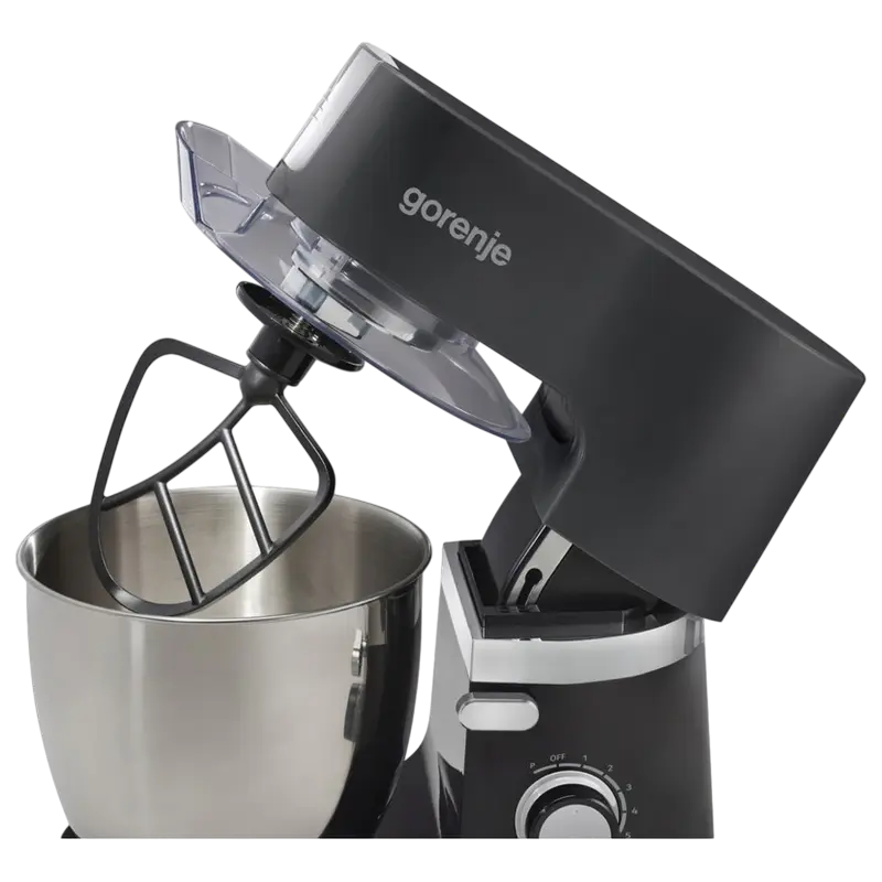 Кухонный комбайн Gorenje MMC1500PS Чёрный