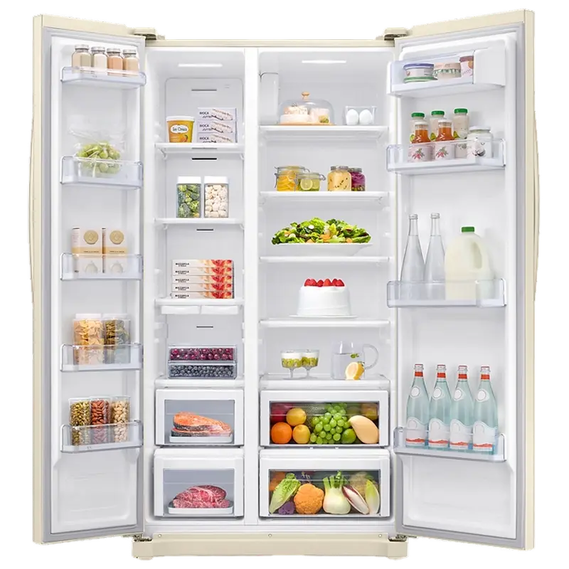 Холодильник Samsung RS54N3003EF/UA Золотой