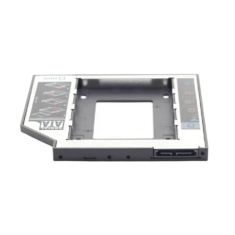 Аксессуары для накопителей Gembird MF-95-02 Серебристый