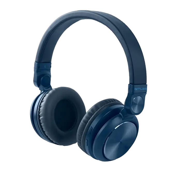Căști MUSE M-276 BTB Albastru