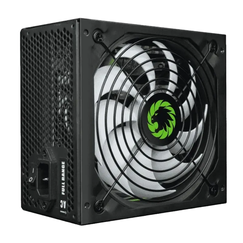 Tip Блок питания для компьютеров Gamemax GP-500 ATX Черный