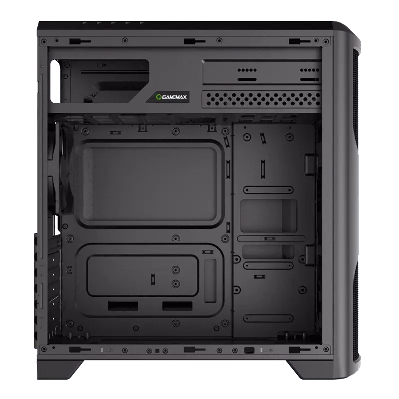 Carcasă PC Gamemax G562 Midi-Tower Negru