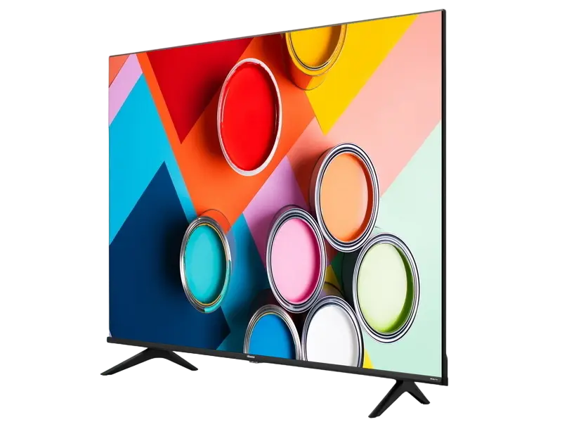 43" LED SMART Телевизор Hisense 43A6BG Черный
