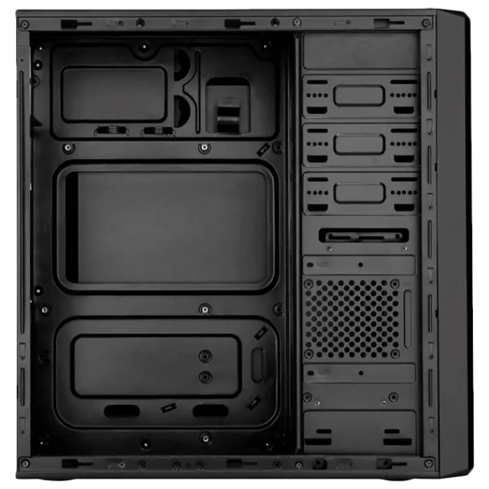 Carcasă PC Sohoo 5907BR Midi-Tower Negru